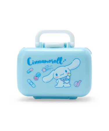 Sanrio 599549 Medicine Case Cinnamoroll Cinnamoroll Supplement Blueberry Live Cold Protection Character 3.1 x 1.4 x 2.3 inches (8 x 3.5 x 5.8 cm)