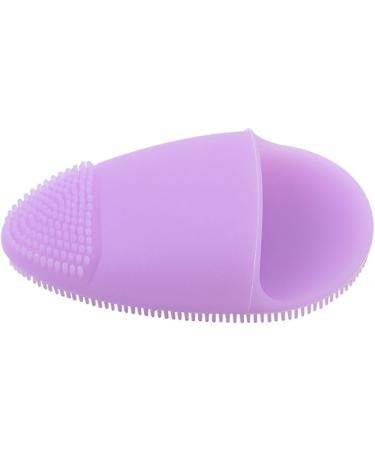 Professional Silicone Facial Scrubber Reusable Cleanse Brush for Exfoliating Small Massaging Face Cleanser Brush - Buy Online on GoSupps.com