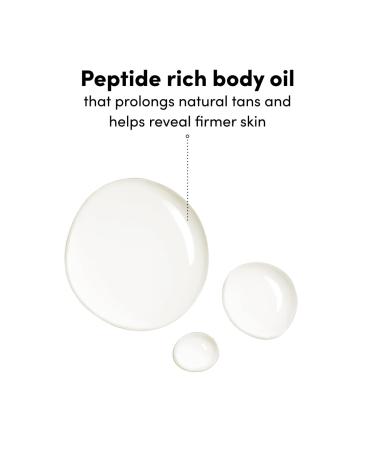 Coco & Eve Firming & Tan Prolonging Peptide Body Oil. Up to 28 Days Natural Tan Extender. After Sun Care with Tropical Oils Vitamins C & E for Nourished Glowy & Visibly Firmer Skin. (5.75 fl oz) - Buy Online on GoSupps.com