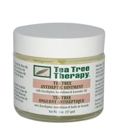 Tea Tree Therapy Tea tree therapy - tea tree therapy antiseptic ointment eucalyptus australiana and lavender oil - 2 oz - pack of 1