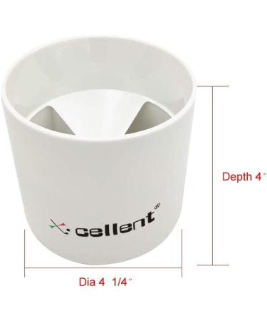 XCELLENT Golf Green Cups Set with Practice Balls, Tees, and 4Pcs Golf Cups - Buy Online on GoSupps.com