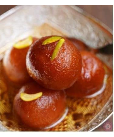 Gulab Jamun 750g Indian Traditional Sweet Best Gift For All Occasion Diwali Holi New year Raksha Bandan Ganesh chaturthi Festival Treat For Family & Friends - Buy Online on GoSupps.com