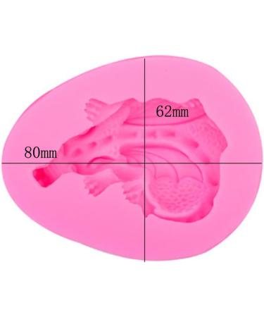 Easter Dinosaur Egg Silicone Mould Sugar Tool Chocolate Decoration Mould (type3) - Buy Online on GoSupps.com