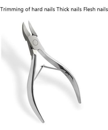 Nail Scissors Travel Manicure Grooming Kit Nail Clipper Set Made with Ear Cleaner Nail Clipper for Men and Women Everyday use Toenail Clippers (Color : Brown) - Buy Online on GoSupps.com