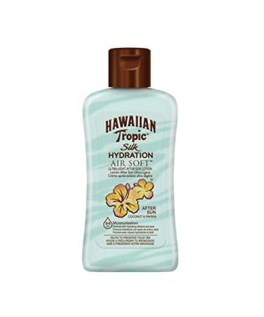 Hawaiian tropic - hawaiian tropic silk hydration air soft after sun lotion 60ml
