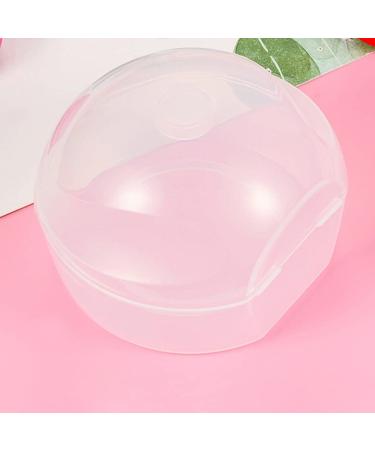 Toddmomy 10pcs Pacifier Holder Case - Clear Silicone Storage Bag for Babies | Transparent Pacifier Cover & Bite Toy - Buy Online on GoSupps.com
