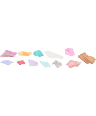 Desikixudy 12 Colors/Box Shell Crushed Gravel Flakes Natural Broken 3D Beauty Manicure Diy Nail Art Decoration 01 - Buy Online on GoSupps.com