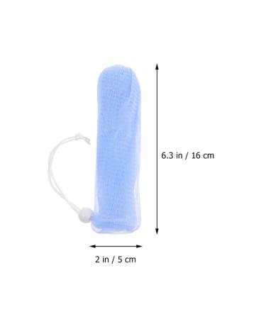 FRCOLOR 20pcs Soap Bag Foaming Net - Exfoliating Soap Pouch Bubble Foam Holder for Body & Facial Bars - Eco-Friendly Soap Saver Bags - Buy Online on GoSupps.com