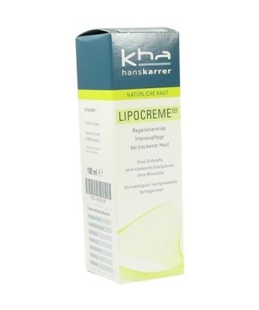 Hans Karrer Lipocreme Eco 100 ml