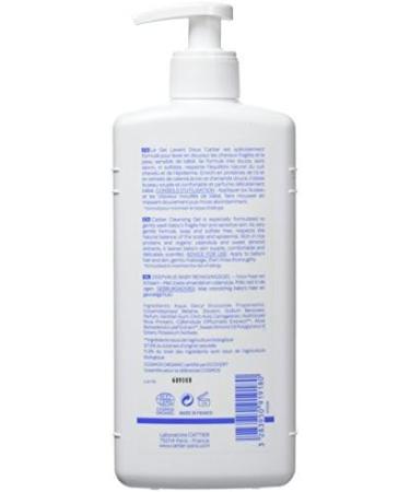 CATTIER PARIS CATTIER Soft Lavant Gel 500 ml 2 Piece - Buy Online on GoSupps.com