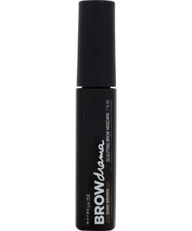 Maybelline Master Sleek Brow Mascara Dark Brown 7.6ml - Pack of 1 - Buy Online on GoSupps.com