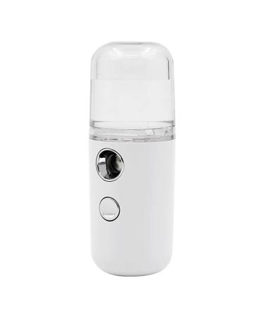 Mini Humidificateur Portable Spray Nano Vaporisateur D'hydratation Peau Format Mini Blanc Appareil Hydratant pour Soins du Visage et Brume Rafra chissante Usage Personnel 1