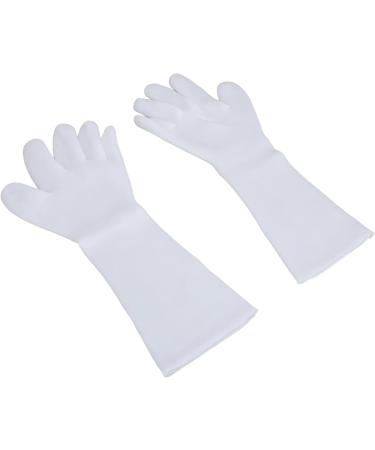 Moisturizing Hand Gloves Moisturizing Gloves Washable White Leather Firendly for Hands Spa - Buy Online on GoSupps.com