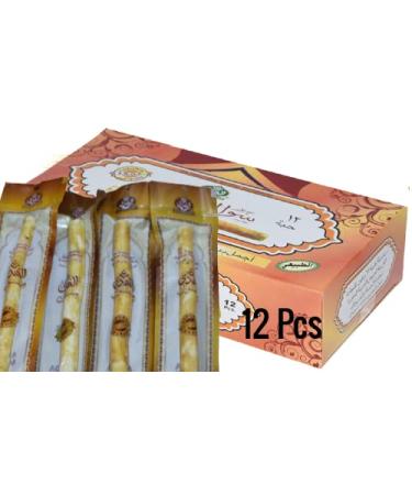 Miswak Stick 12 Pcs Teeth Cleaning Sticks Sewak Miswak Siwak Natural Toothbrush Organic Cleansing Disinfectant Whitening