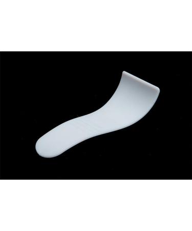 20 Pcs Hair Removal Spatulas - Plastic Waxing Applicator Sticks for Depilatory Creams - Buy Online on GoSupps.com