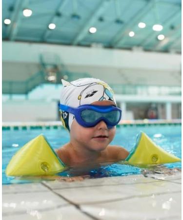 Buy Arena Spider Kids Mask - Anti-Fog Swimming Goggles for Children | UV Protection & Comfortable Fit - Buy Online on GoSupps.com