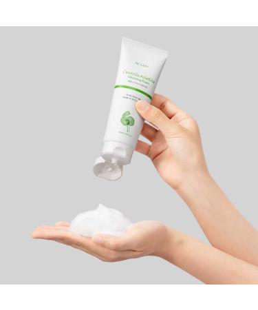 HC LAB S CICA Centella Asiatica Face Wash | Hydrating Korean Foam Cleanser for Deep Pore Cleansing Best for Glowing Skin - Buy Online on GoSupps.com