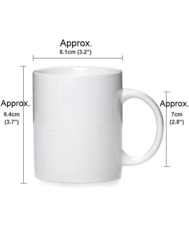 Vixar Hot Coffee Premium Roast Served Fresh Coloured Mug Cup Gift Birthday Work Office Christmas Tea Coffee (Pink) - Buy Online on GoSupps.com