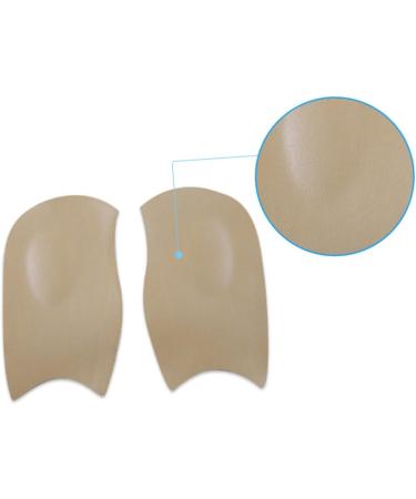 GLEAVI 2 Pairs Plantar Arch Support Insoles - Silicone Gel Foot Inserts for Women | Flat Foot Comfort & Heel Support | Custom Arch Pads & Massage Stickers - Buy Online on GoSupps.com