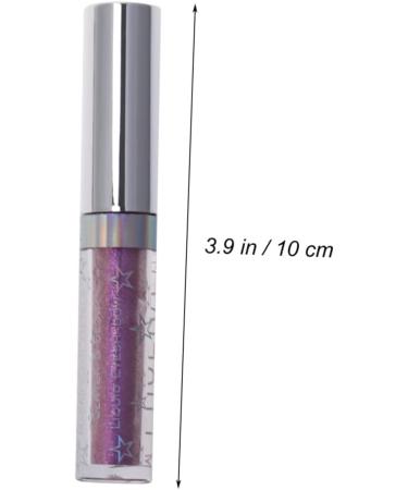 Angoily 2pcs Eyeshadow Purple Eyeliner Liquid Eyeliners Glow Eye Powder Eye Shadow Diamond - Buy Online on GoSupps.com