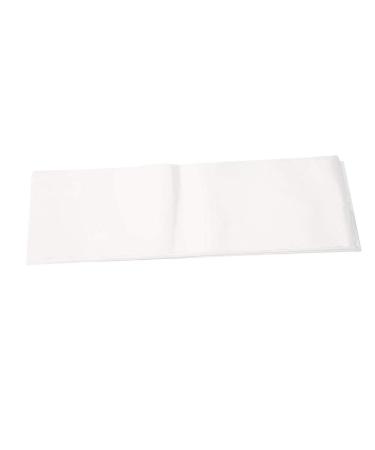 Papier Cheveux Dekaim Papier d'emballage pour cheveux 100pcs / pack Papier professionnel pour teinture pour cheveux Papier de teinture recyclable pour teinture couleur Highlight Paper