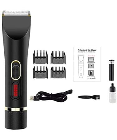 Pro Hair Clipper Hair Clippers Beard Trimmer for Men Cordless Hair & Nose & Ear & Mustache & Body Trimmer for Detailing & Grooming