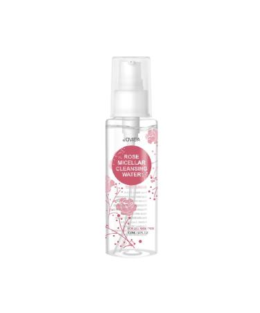 JOVISA Rose Micellar Cleansing Water For All Skin 100% Pure & Oil-free 120ml