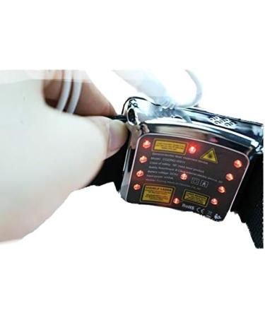COZING Laser Device Laser Watch Care High Blood & High Sugar Pressure Red Light Treatment on Nose and Wrist Pain Relief - Buy Online on GoSupps.com
