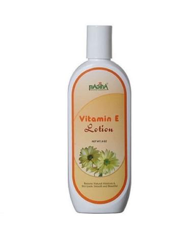 All Natural Vitamin E Body Lotion With Aloe Vera Cocoa & Shea Butter 8 Ounces Oz