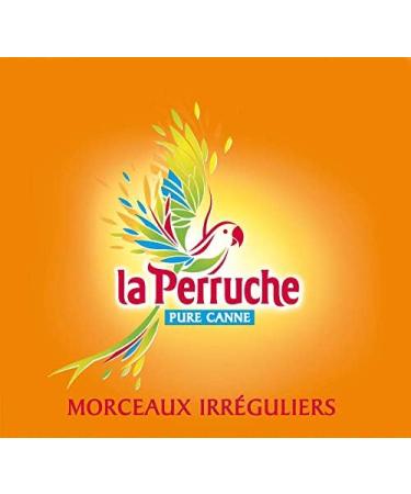 Pure Cane Sugar Cubes La Perruche Brown Sugar Specialty Cubes Premium Quality Perfect Portions 250g - Buy Online on GoSupps.com