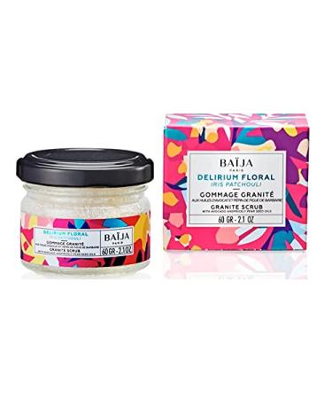 BAIJA Granita Body Scrub Delirium Floral 60ml - Exfoliating Body Scrub for Radiant Skin | International Shipping - Buy Online on GoSupps.com