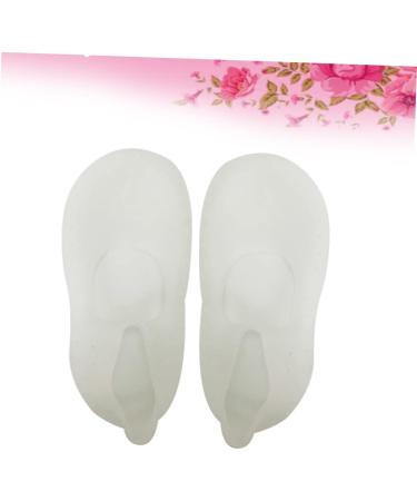 Beaupretty White Socks Socks for Dry Cracked Feet Shoe Insoles Sea Fishing Line Shoe Inserts Silicone Socks Silicone Boat Socks Cracked Foot Socks Heel White White Sock M - Buy Online on GoSupps.com