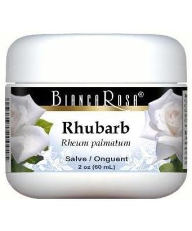 Bianca Rosa Rhubarb Root - Salve Ointment (2 oz ZIN: 512714) - 2 Pack - Buy Online on GoSupps.com