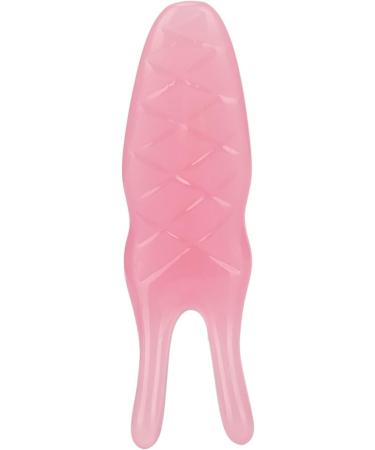 Resin Nose Massager & Lifting Clip - Pain Slimming Nose Scraper for Women | Improve Nose Shape & Facial Contours (Peach - Buy Online on GoSupps.com