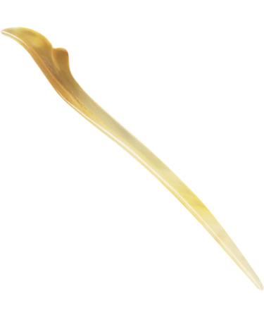 2 sets of high style hair pins workmanship chopsticks with hair hair accessories hair clips hair stick hair sticks horns magnolia buffalo horn miss - Buy Online on GoSupps.com