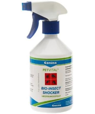 Canina Petvital Bio-Insect-Shocker & Verminex Shampoo 250ml Bundle - Effective Pet Care Solution for Parasite Control - Buy Online on GoSupps.com