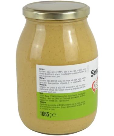 HDS 1065 g mustard topping for hamburgers second meat and bread dishes for restaurants and fast food - Buy Online on GoSupps.com