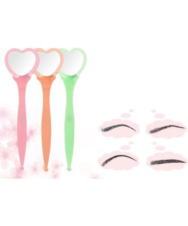 FOMIYES Touch Up Razor Eyebrow Shaving Tool Hair Removal Trimmer & Facial Depilator with Mirror Perfect Eyebrow Shaper & Brow Razor for Flawless Grooming - Buy Online on GoSupps.com