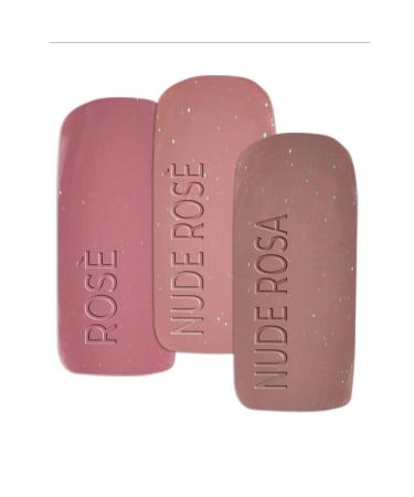3 x 15ml UV/LED Nail Gel Set - Geletail Baby Boomer & Camouflage Gel for Stunning Nail Designs - Buy Online on GoSupps.com