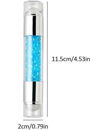 Silicone Nail Art Stamper Tool Stencils Clear Nail Printing Tool Nail Polish Pattern Making Aids Nails Seal Mold Nail Stamp Plate Blue 01  - Buy Online on GoSupps.com