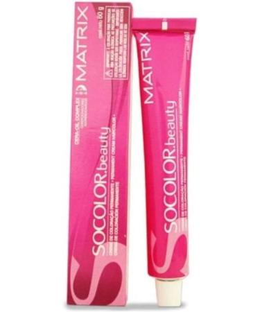Matrix Socolor Beauty Permanent Hair Colour 90ml - 8VM - Light Blonde Violet Mocha - Buy Online on GoSupps.com