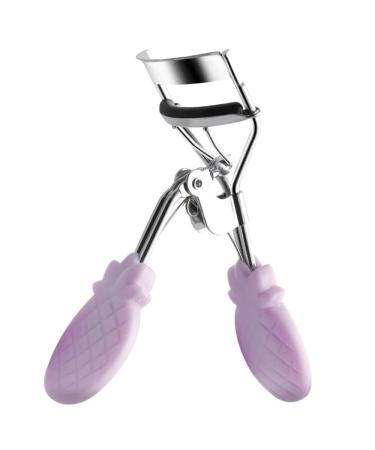 Cute Pineapple Handle Eyelash Curler One Fly Flush Stainless Steel Auxiliary One Set Partial Sun Curler for Women Long Lasting (Color : C5)