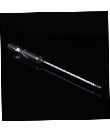 ULTECHNOVO 4 Pcs Aquarium Glass Hydrometer Glass Density Meter Glass Float Meter Light Meter Liquid Photometer Assorted Color 1.2-1.3x2pcs 29.5X1.7cmx2pcs - Buy Online on GoSupps.com