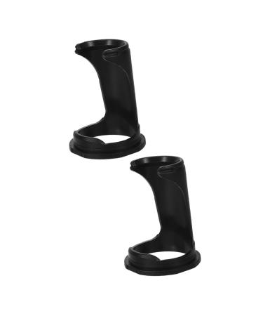 Frcolor 2st brush holder men's razor Tools Razor For Men Razor For Men clothes razor Bartbrusstore razor rapids man plastic shave shaving stands