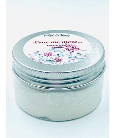 Love Me More Face & Body Cream | Paraben-Free Floral Fragrance for All Skin Types - Shop Internationally - Buy Online on GoSupps.com