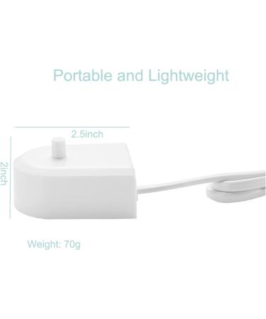 Replacement Charger Base for Philips Sonicare Electric Toothbrush HX6100 - Travel Charger for HX3000 / HX6000 / HX8000 / HX9000 Series - Buy Online on GoSupps.com