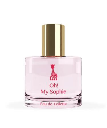 Sophie la girafe | Oh! My Sophie Eau de Toilette | Fresh Juicy & Floral Scent (50 ml or 1.7 fl oz)