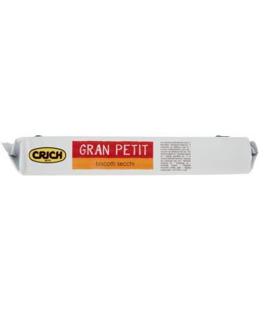 Crich Gran Petit Biscotti Secchi Biscuits 500g Pack Each Pack Contains 8 Single Serves + 1 Can of Peach Iced Tea 330ml - Buy Online on GoSupps.com