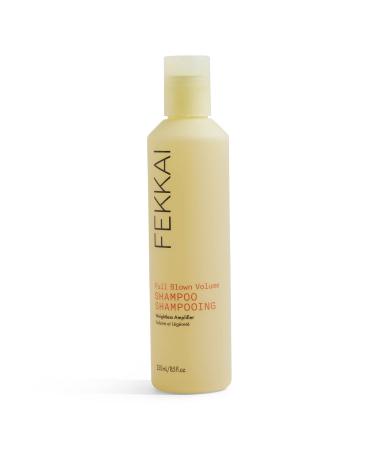 FEKKAI Full Blown Volume SHAMPOO - Sulfate Free Volumizing Shampoo - Volume and Shine for Strengthless Hair - for All Hair Types - 250ml Bottle
