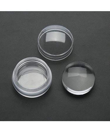 Silicone Nail Art Stamping Plates Set - DIY Manicure Stamper & Scraper for Perfect Nail Designs | International Shipping - Buy Online on GoSupps.com